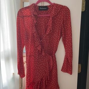Realisation Par Alexandra dress in Red Star
